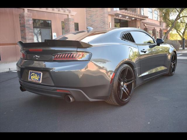 2016 chevrolet camaro 1ss