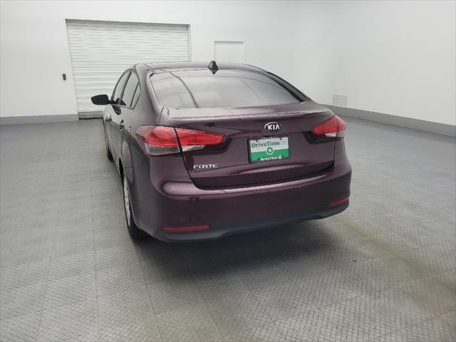 2018 kia forte lx