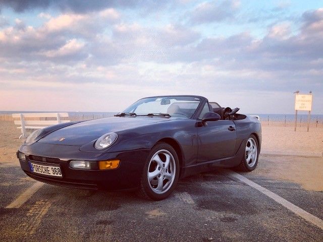 1994 porsche 968 convertible