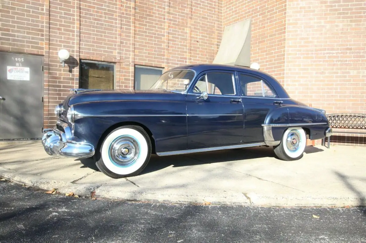 1950 oldsmobile eighty-eight futuramic oldsmobile 88 sedan air conditioning