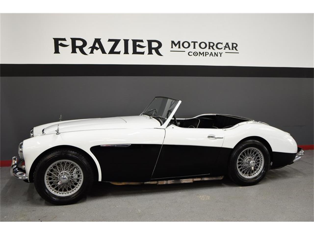 1961 austin-healey 3000