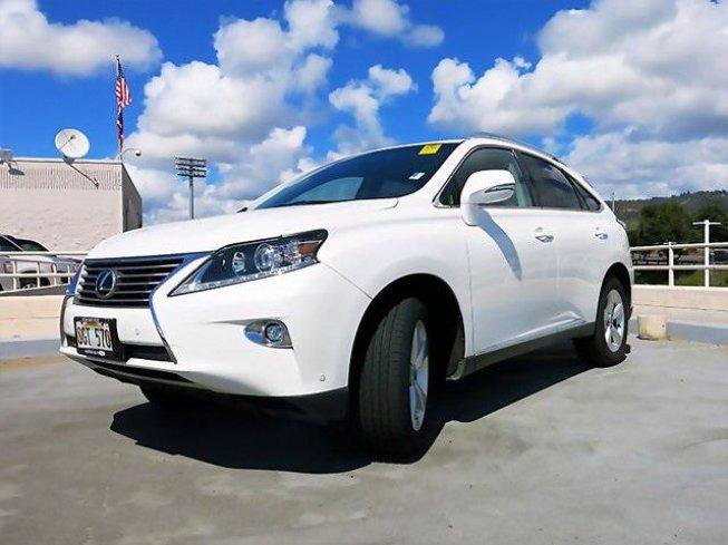 2015 lexus rx fwd for sale in honolulu, hawaii