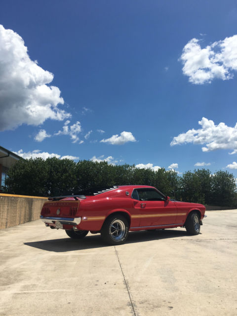 1969 mach 1 w/ marti report & matching numbers for sale!