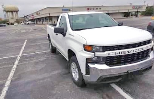 2018 chevrolet silverado in texas by owner