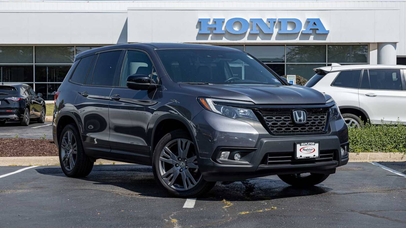 2019 honda passport ex-l