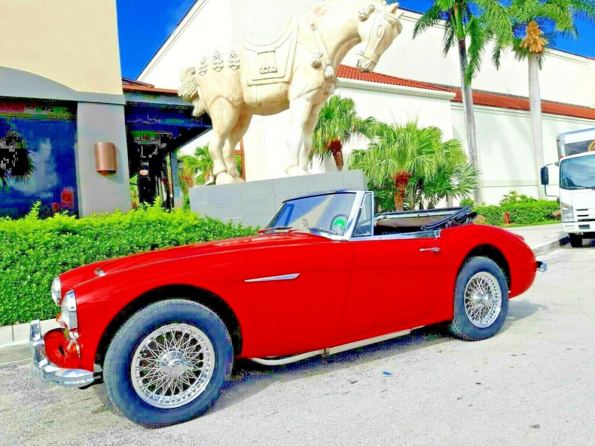 1967 austin healey 3000 bj8 one of the best in the world. see videos below
