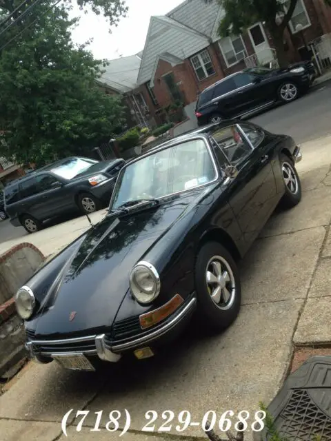 1967 black porsche 912 - $59,999