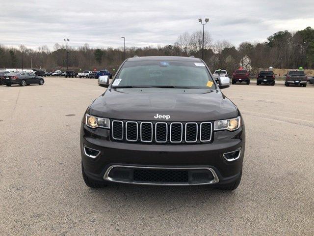 certified 2017 jeep grand cherokee limited gainesville, ga 30504 for sale in gainesville, georgia