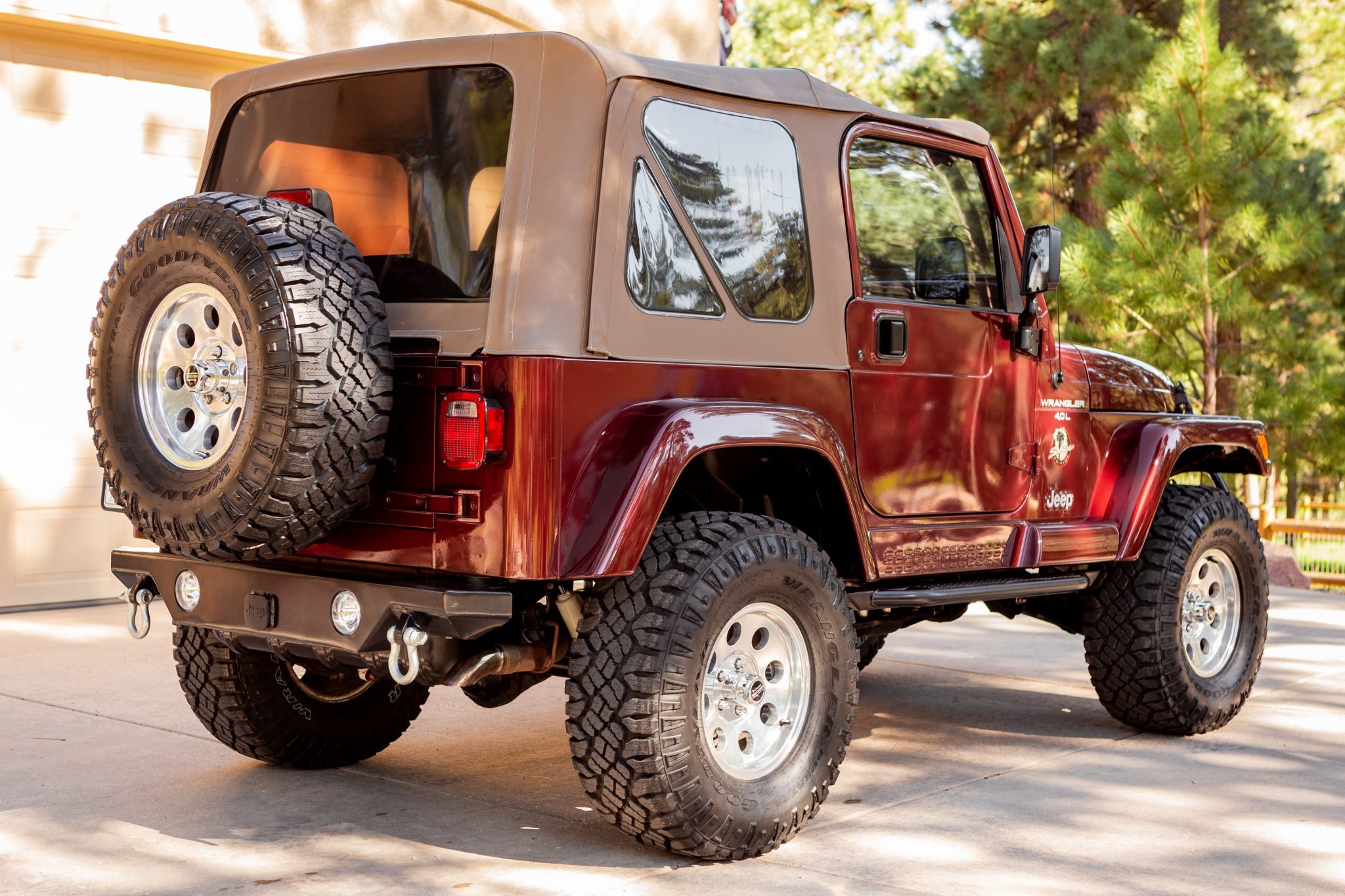 2001 jeep wrangler sahara 5-speed