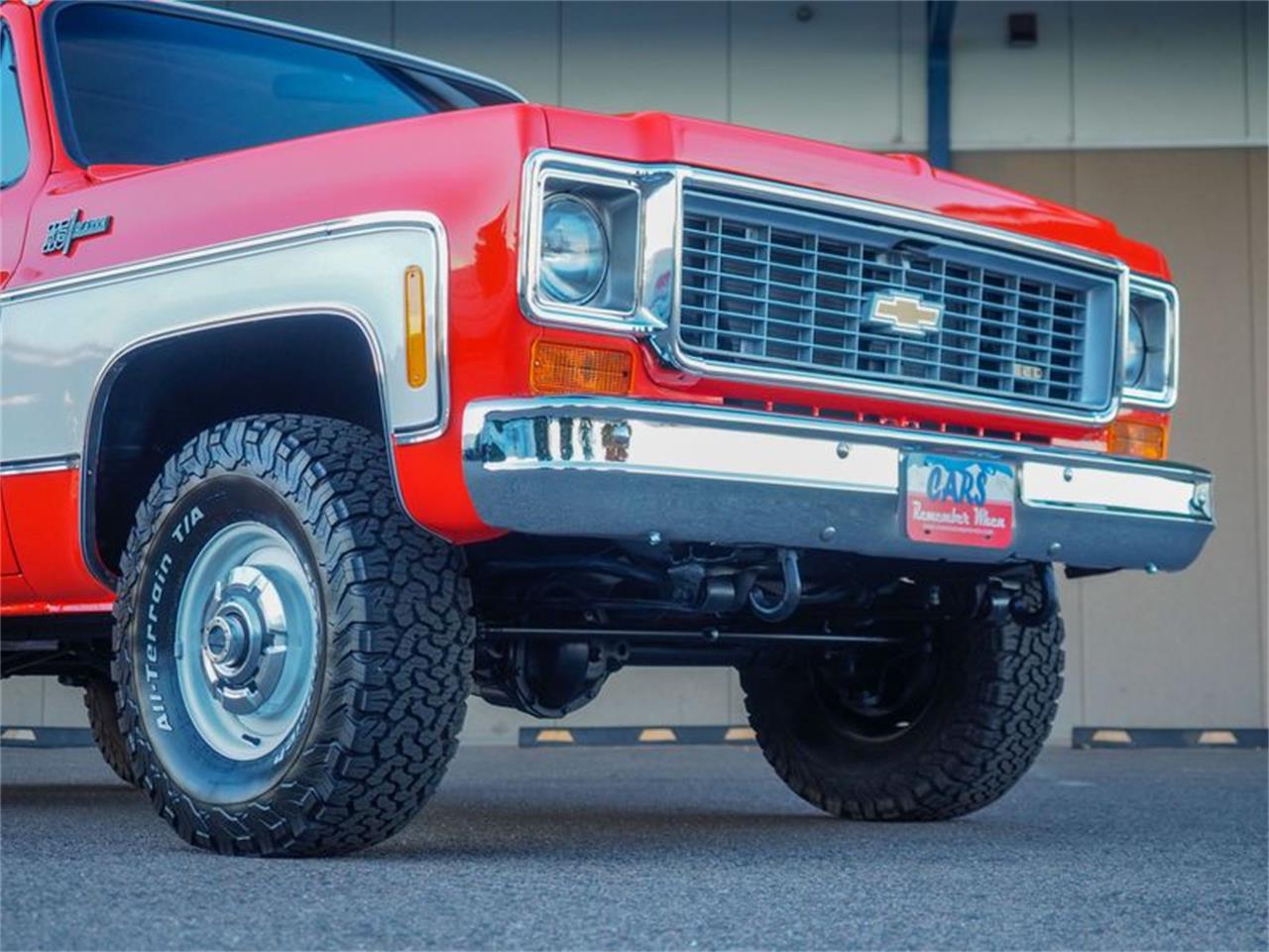 1974 chevrolet blazer