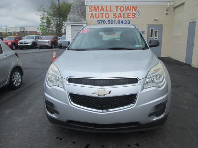 2013 chevrolet equinox ls