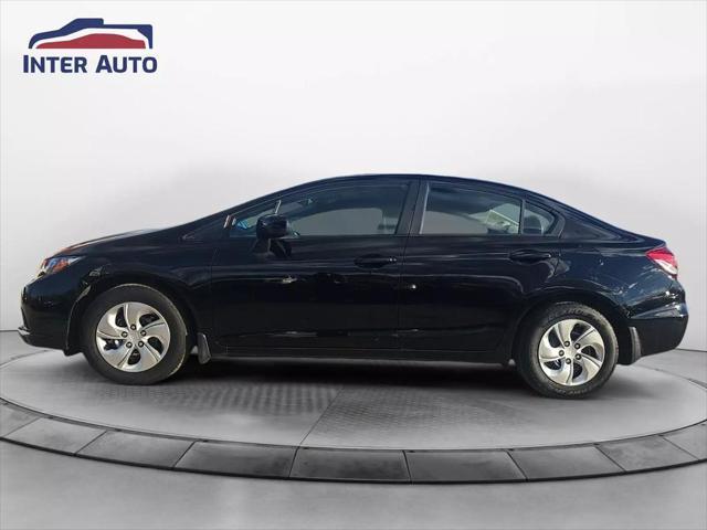 2014 honda civic lx