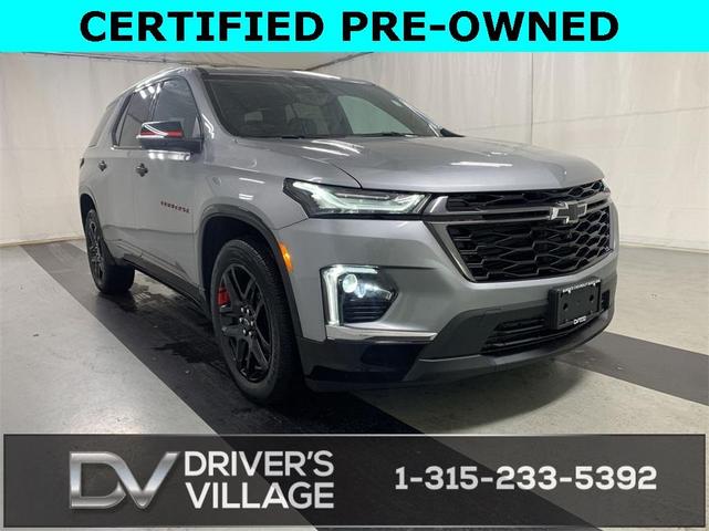 2024 chevrolet traverse limited premier