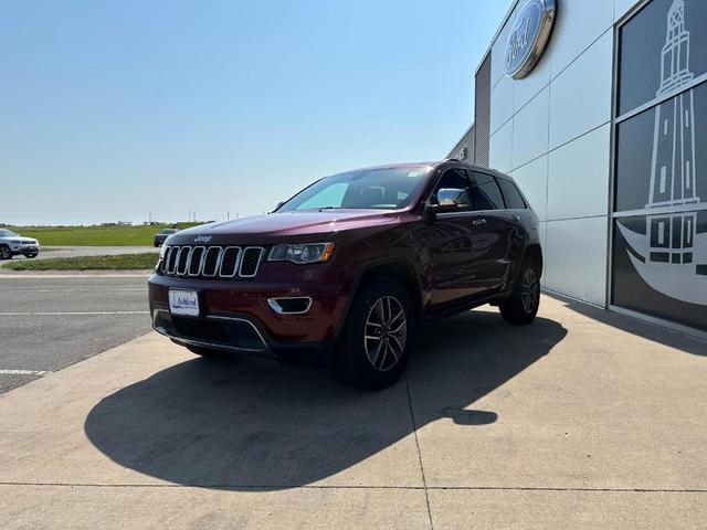 2022 jeep grand cherokee wk limited