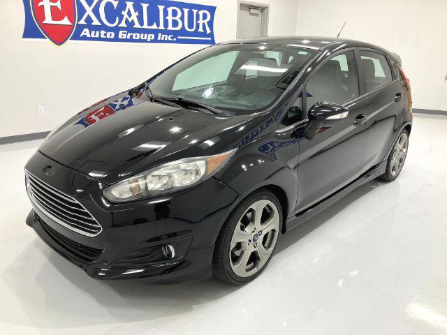 2016 ford fiesta st