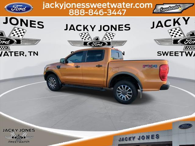 2019 ford ranger xlt