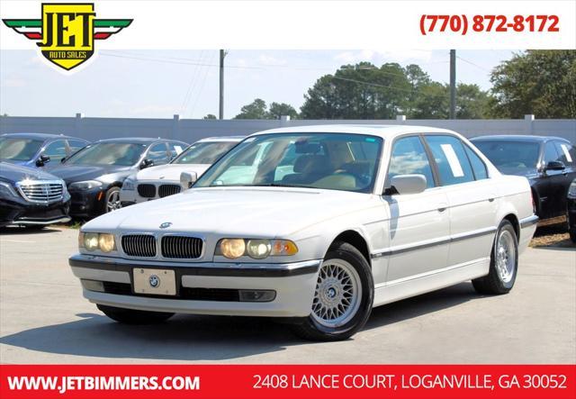 2001 bmw 740 740il
