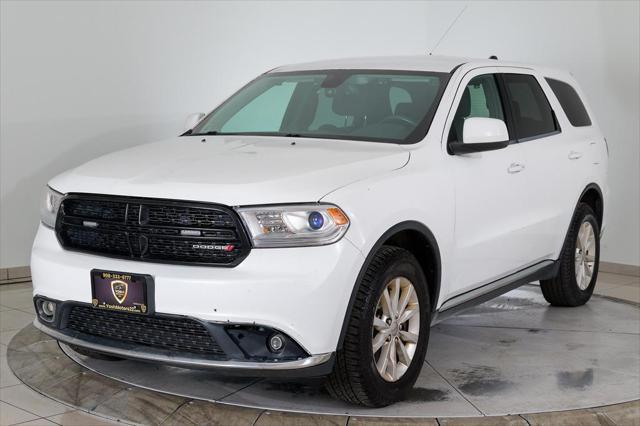 2015 dodge durango special service