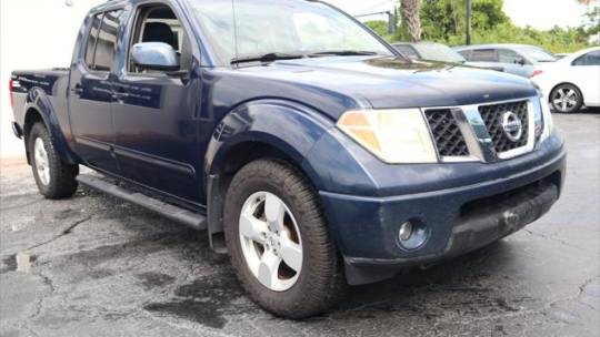 2007 nissan frontier le