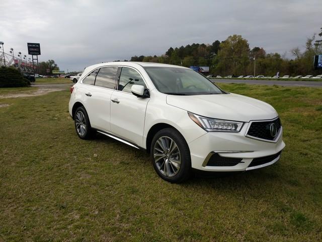 2017 acura mdx sh-awd w/tech sh-awd 4dr suv w/technology package for sale in blades, delaware