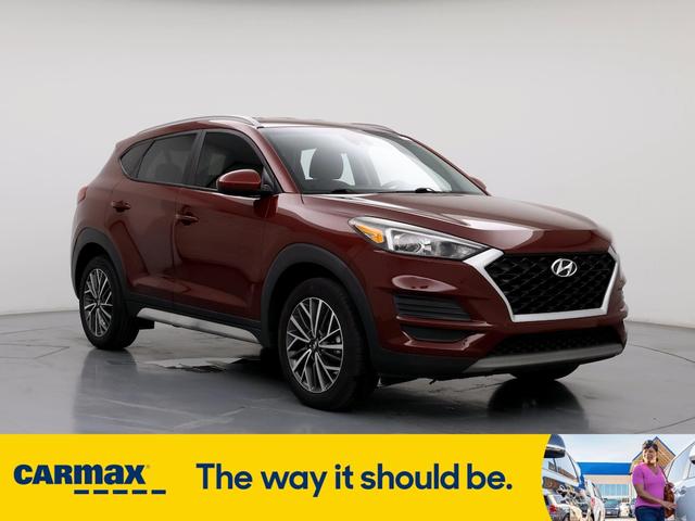 2020 hyundai tucson sel