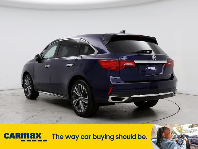 2020 acura mdx sh-awd technology