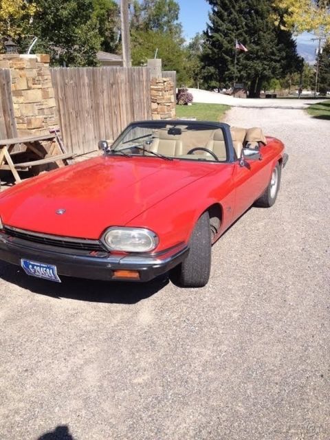 1992 jaguar xjs used 5.3l v12 24v automatic convertible