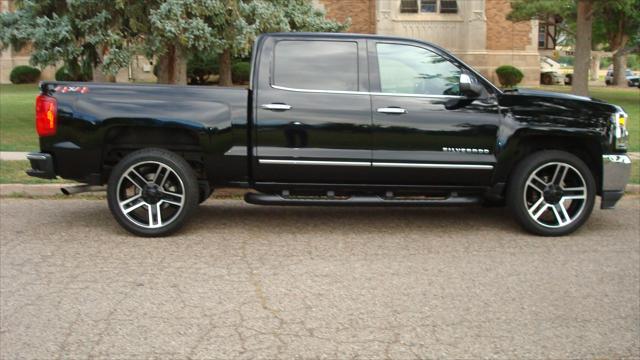 2018 chevrolet silverado 1500 ltz