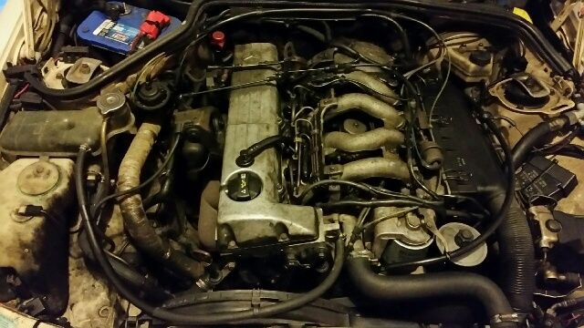 1988 mercedes-benz 190d 2.5l 5 cylinder diesel non turbo