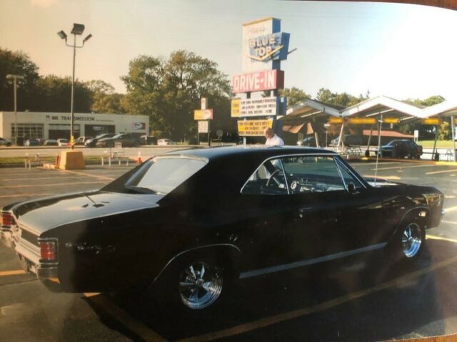 ss 396 big block