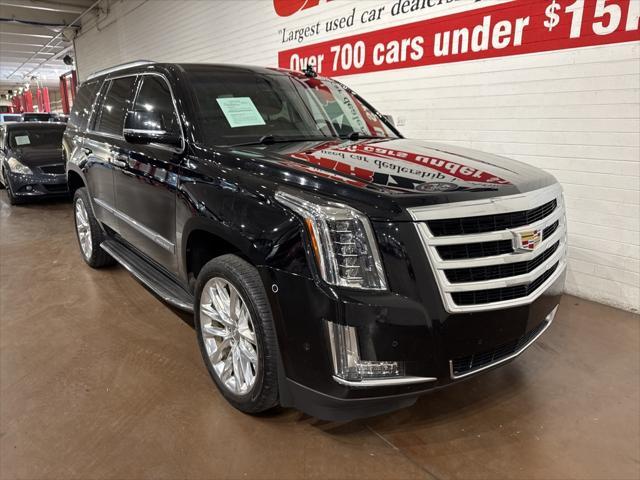 2018 cadillac escalade luxury