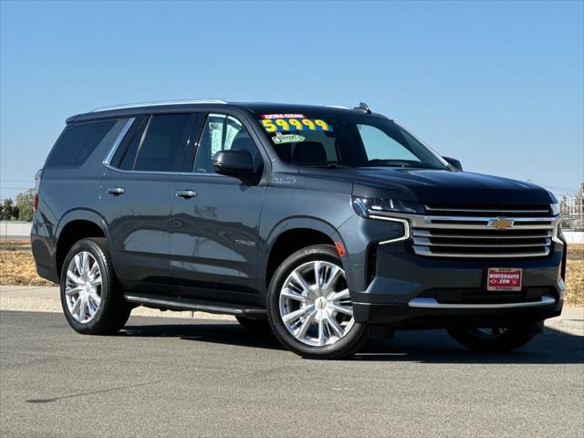 2021 chevrolet tahoe 2wd high country