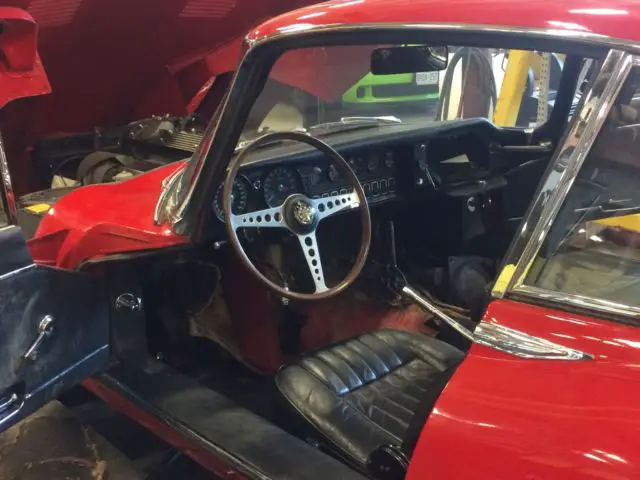 1968 jaguar xke 2+2 no reserve auction