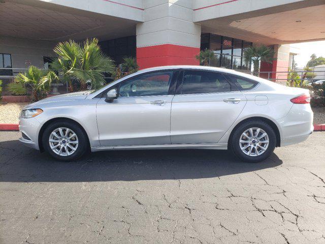 2018 ford fusion s