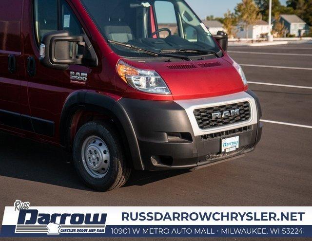 new 2019 ram promaster 2500 159" high roof milwaukee, wi 53224 for sale in milwaukee, wisconsin