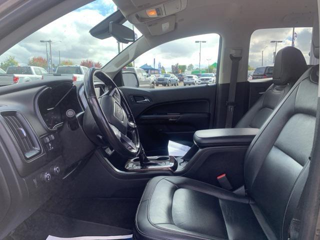 2020 gmc canyon slt