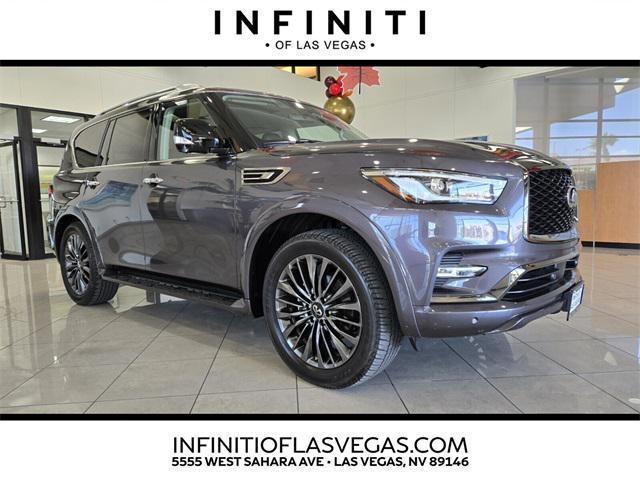 2023 infiniti qx80 premium select awd