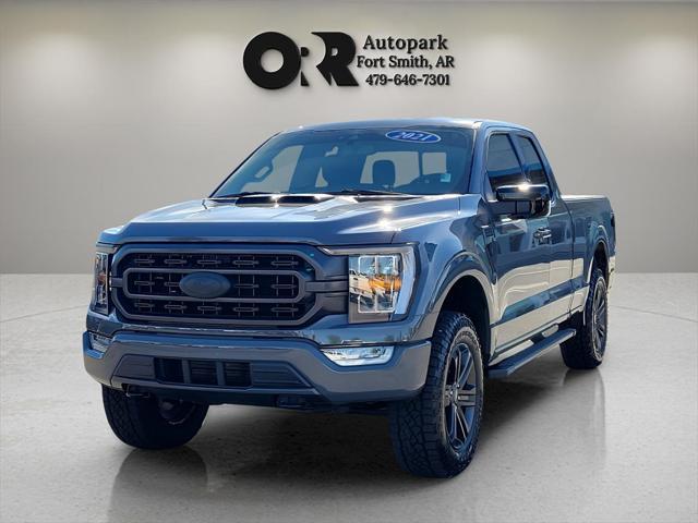 2021 ford f-150 xlt