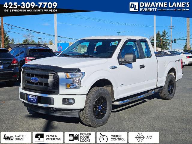 2017 ford f-150 xl