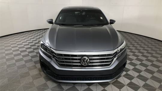 2021 Volkswagen Passat (North America and China)