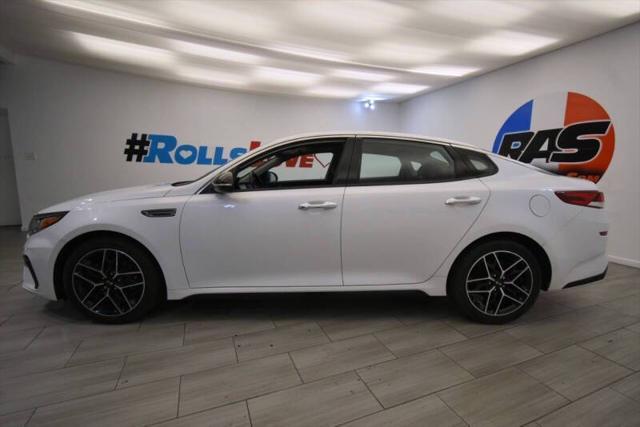 2020 kia optima s
