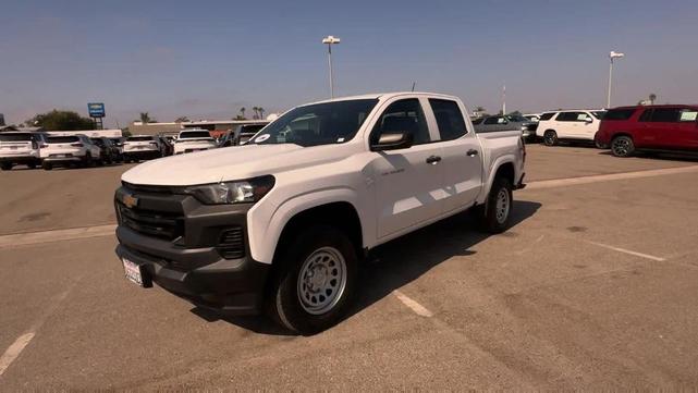 2023 chevrolet colorado wt