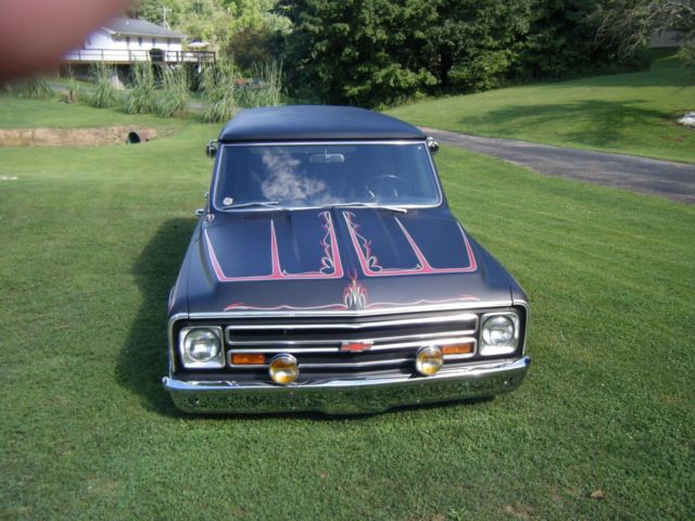 1968 chevy suburban custom or trade