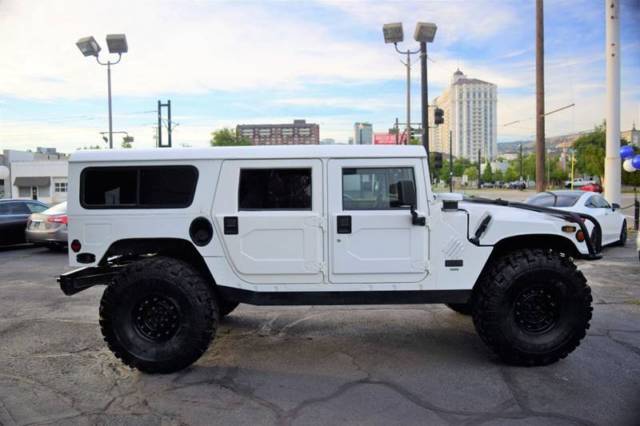 no reserve hummer h1 civilian with ac and much much more