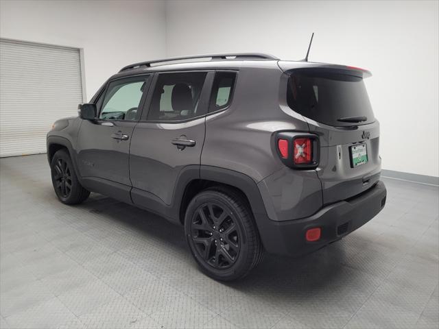 2018 jeep renegade altitude