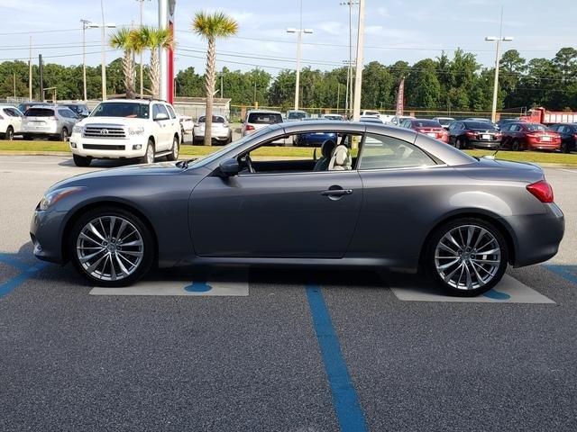 used 2011 infiniti g37 convertible garden city, ga 31408 for sale in savannah, georgia