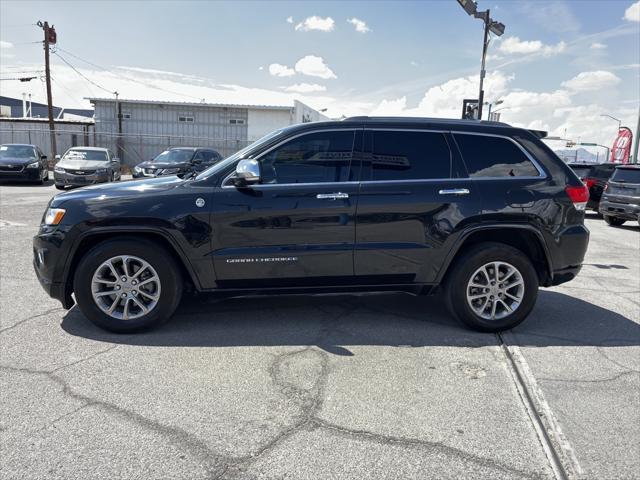 2015 jeep grand cherokee overland
