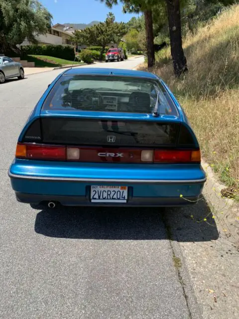 1991 honda crx dx clean title only 64k miles!
