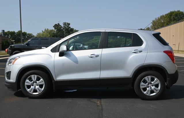 2016 chevrolet trax ls
