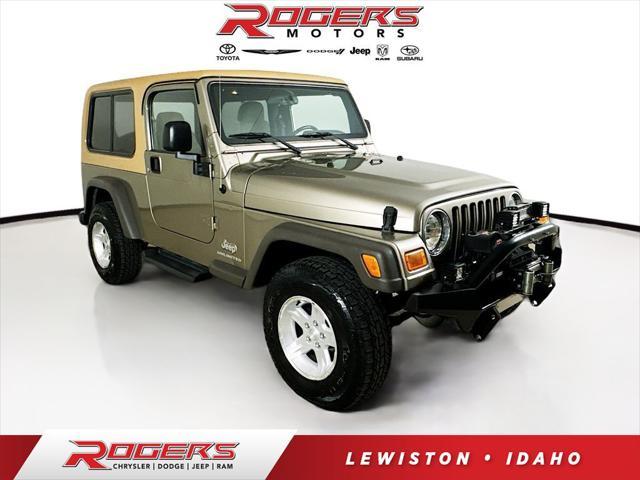 2005 jeep wrangler unlimited